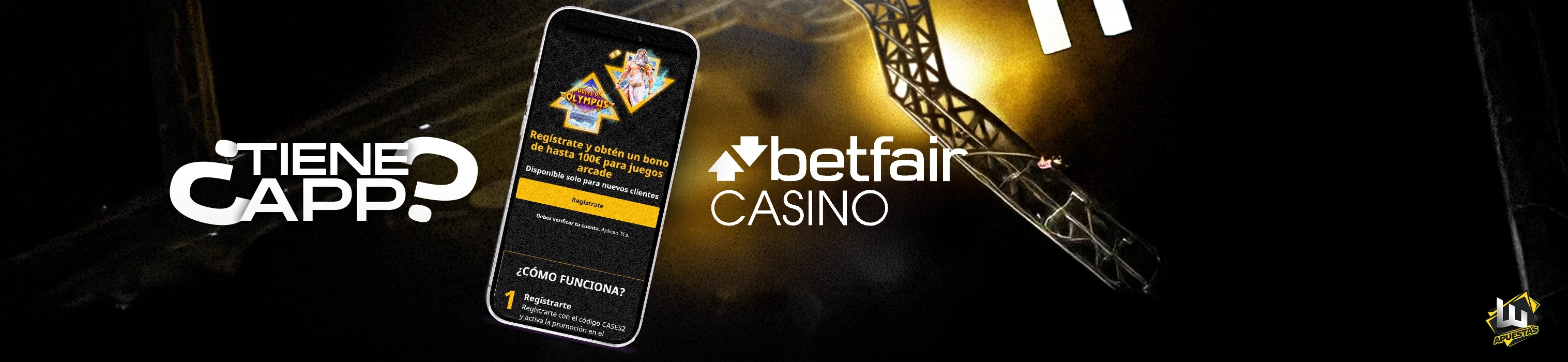 Betfair Casino opiniones
